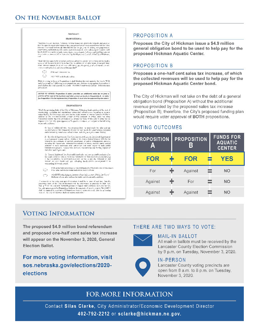 City of Hickman Hickman Aquatics Center